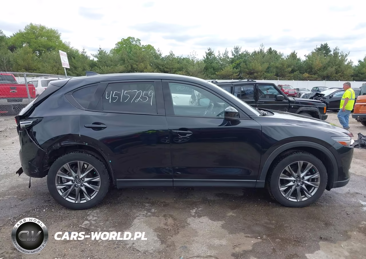 2021 Mazda Cx-5 Signature VIN:JM3KFBEY0M0443179 - 14