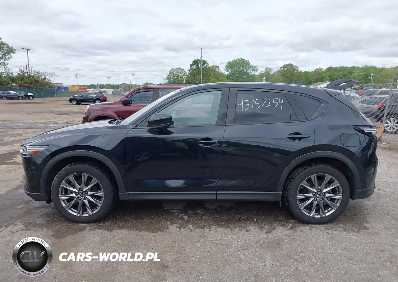 2021 Mazda Cx-5 Signature VIN:JM3KFBEY0M0443179 - 15