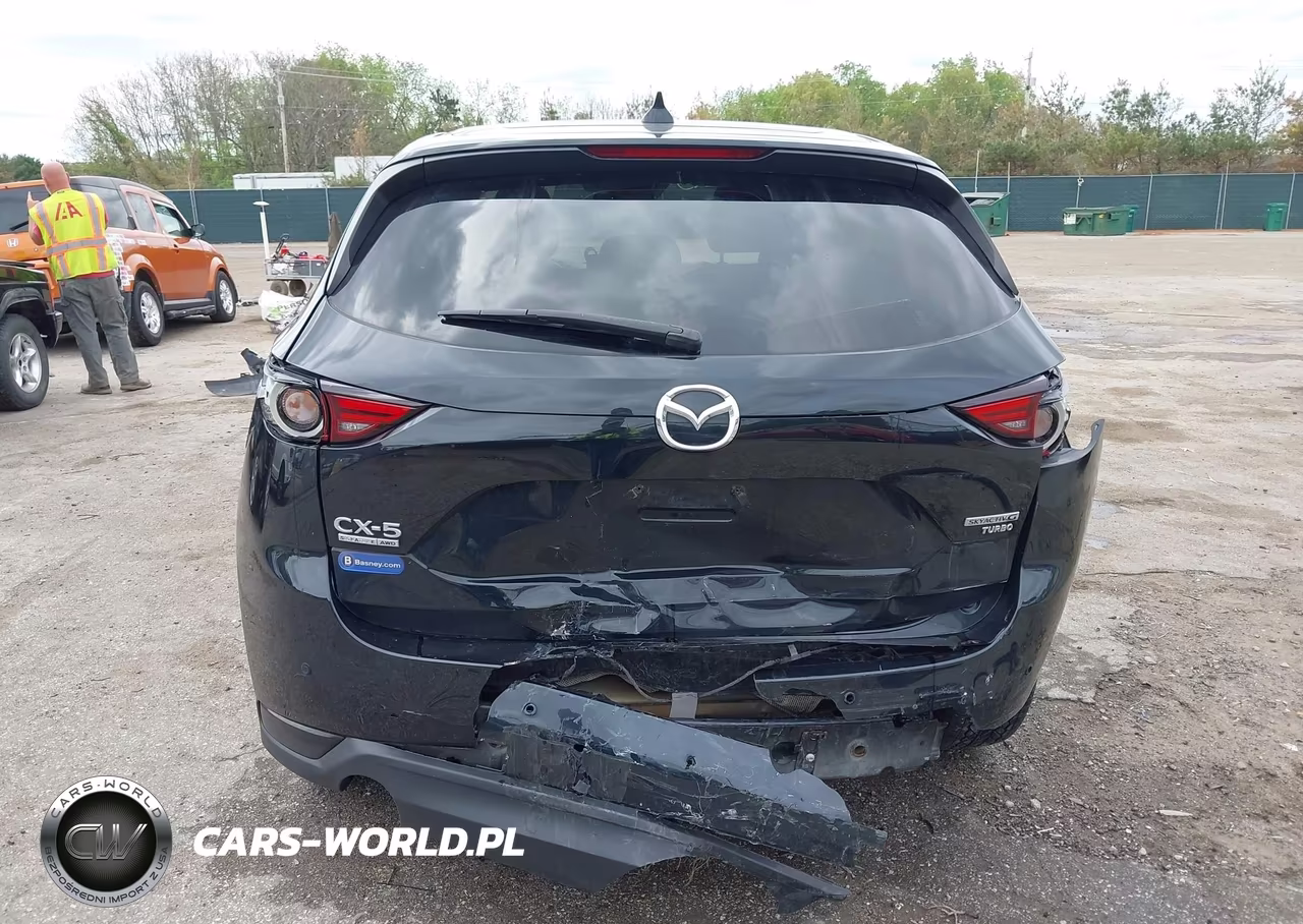 2021 Mazda Cx-5 Signature VIN:JM3KFBEY0M0443179 - 17