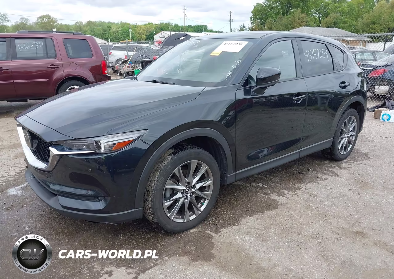 2021 Mazda Cx-5 Signature VIN:JM3KFBEY0M0443179 - 2