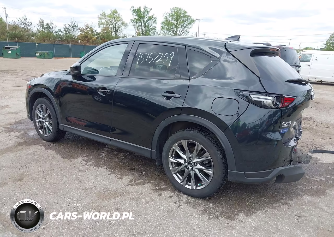 2021 Mazda Cx-5 Signature VIN:JM3KFBEY0M0443179 - 3