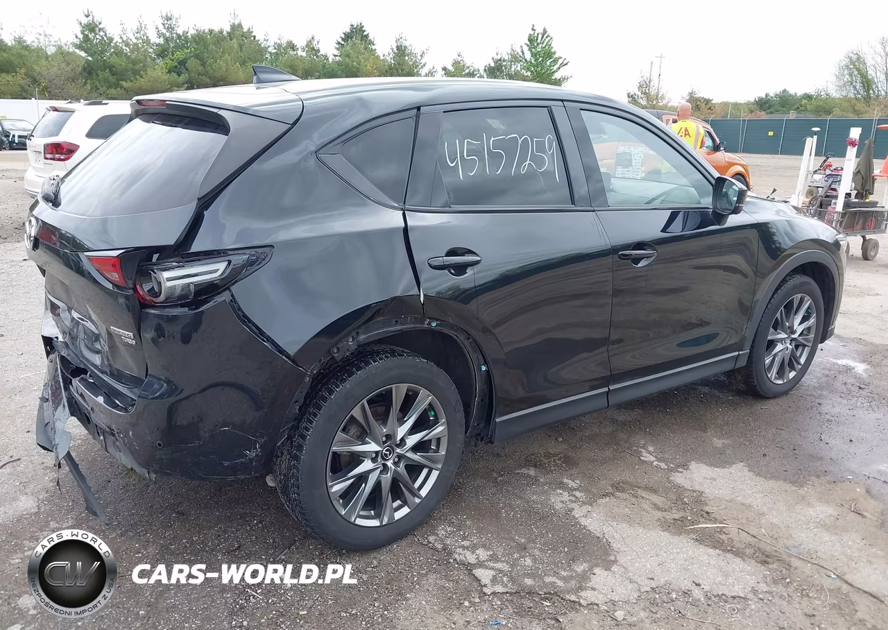 2021 Mazda Cx-5 Signature VIN:JM3KFBEY0M0443179 - 4