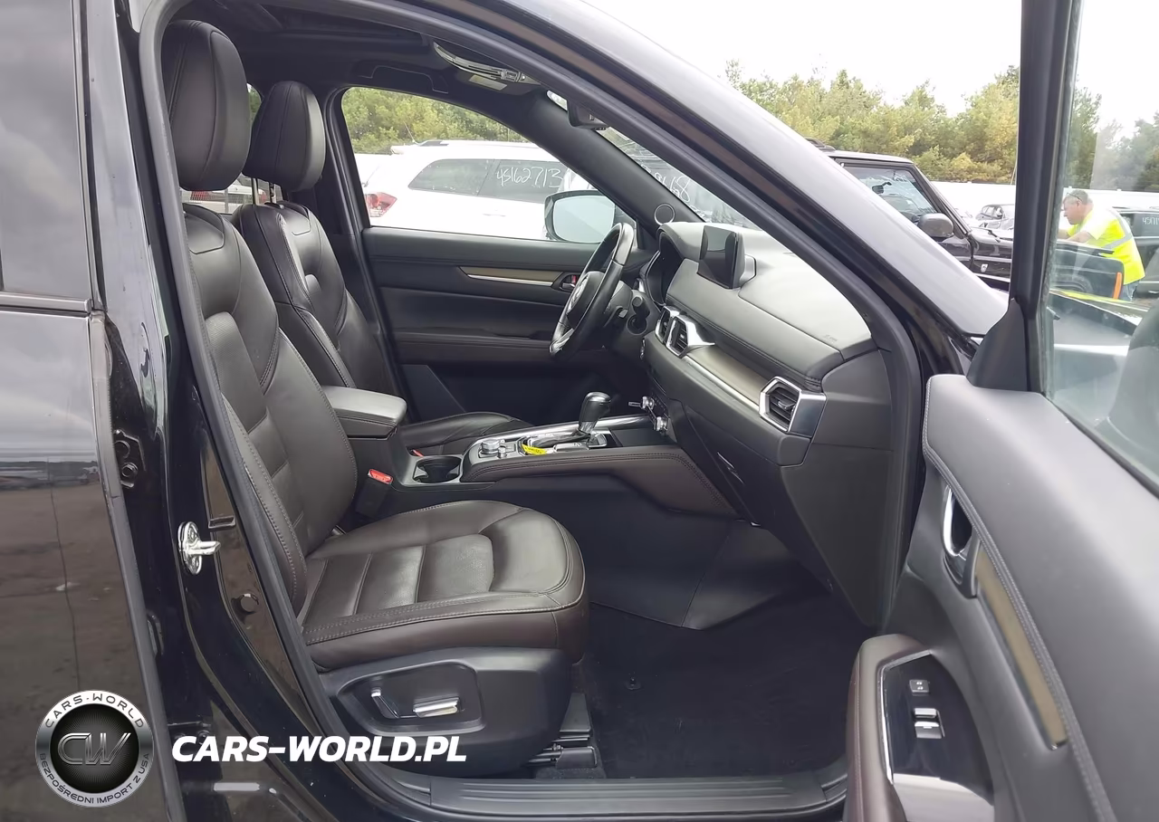 2021 Mazda Cx-5 Signature VIN:JM3KFBEY0M0443179 - 5