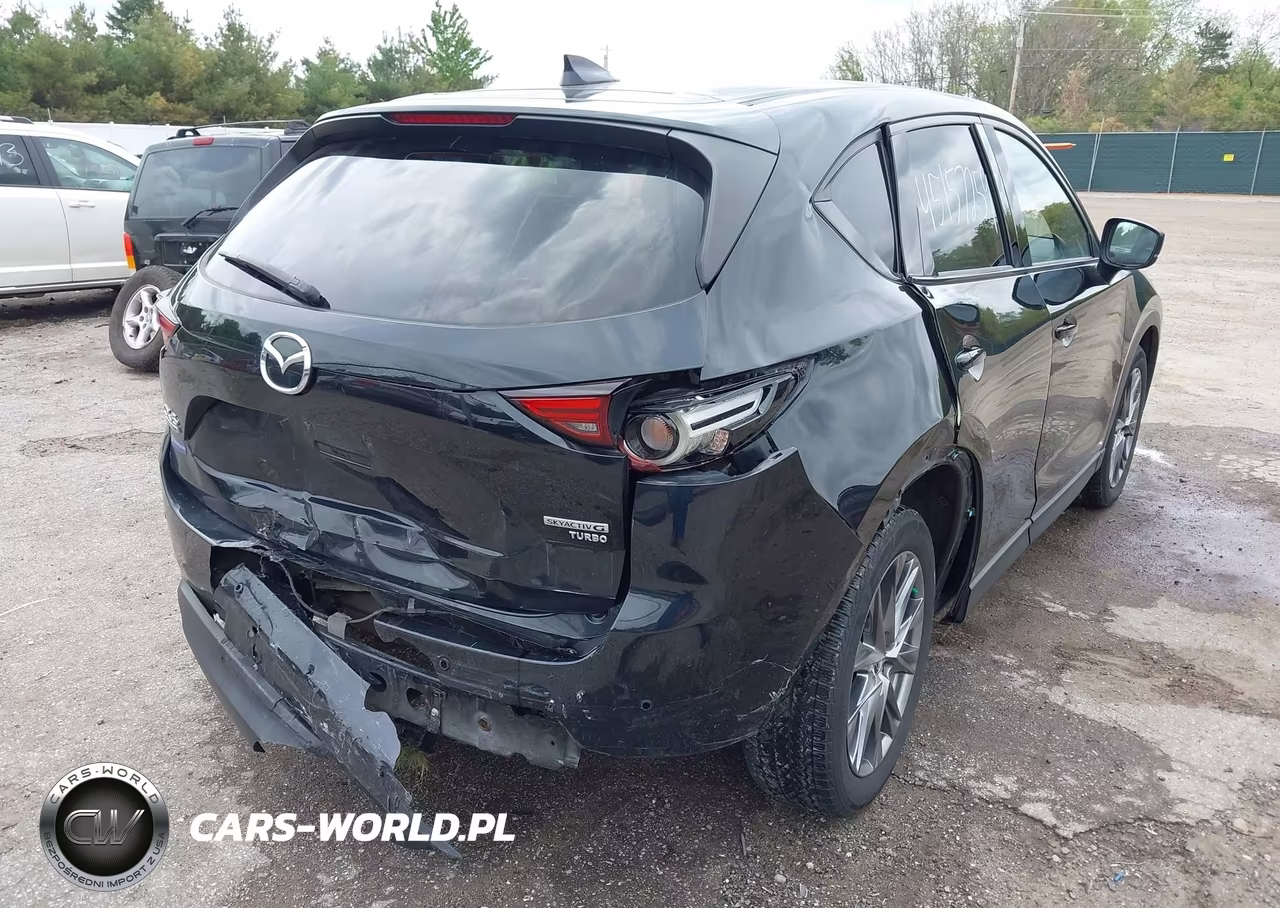 2021 Mazda Cx-5 Signature VIN:JM3KFBEY0M0443179 - 6