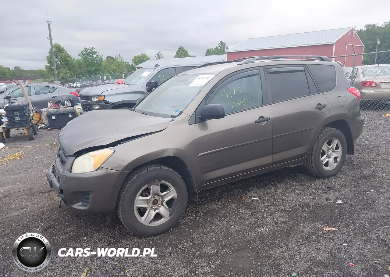 2011 Toyota Rav4 VIN:2T3BF4DV7BW087303 - 2