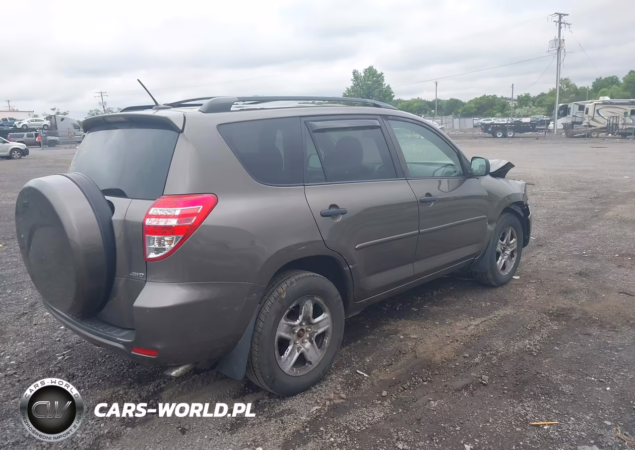 2011 Toyota Rav4 VIN:2T3BF4DV7BW087303 - 4