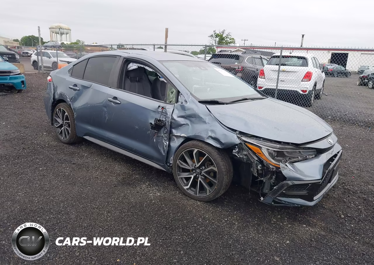 2020 Toyota Corolla Se – zdjęcie 1 z 16