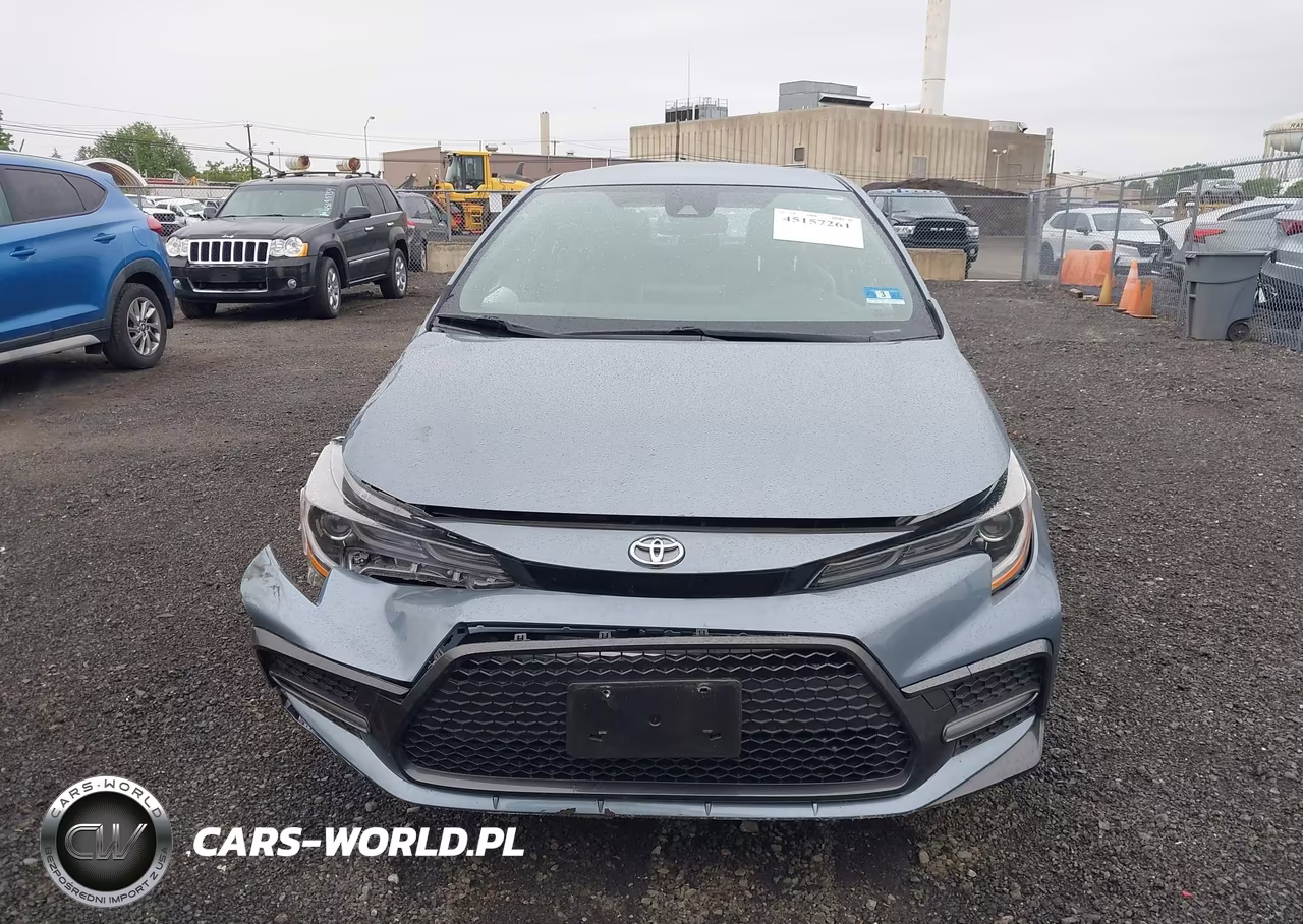 2020 Toyota Corolla Se VIN:JTDS4RCE8LJ040690 - 12