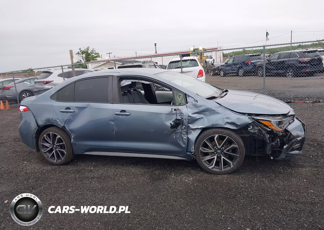 2020 Toyota Corolla Se VIN:JTDS4RCE8LJ040690 - 13