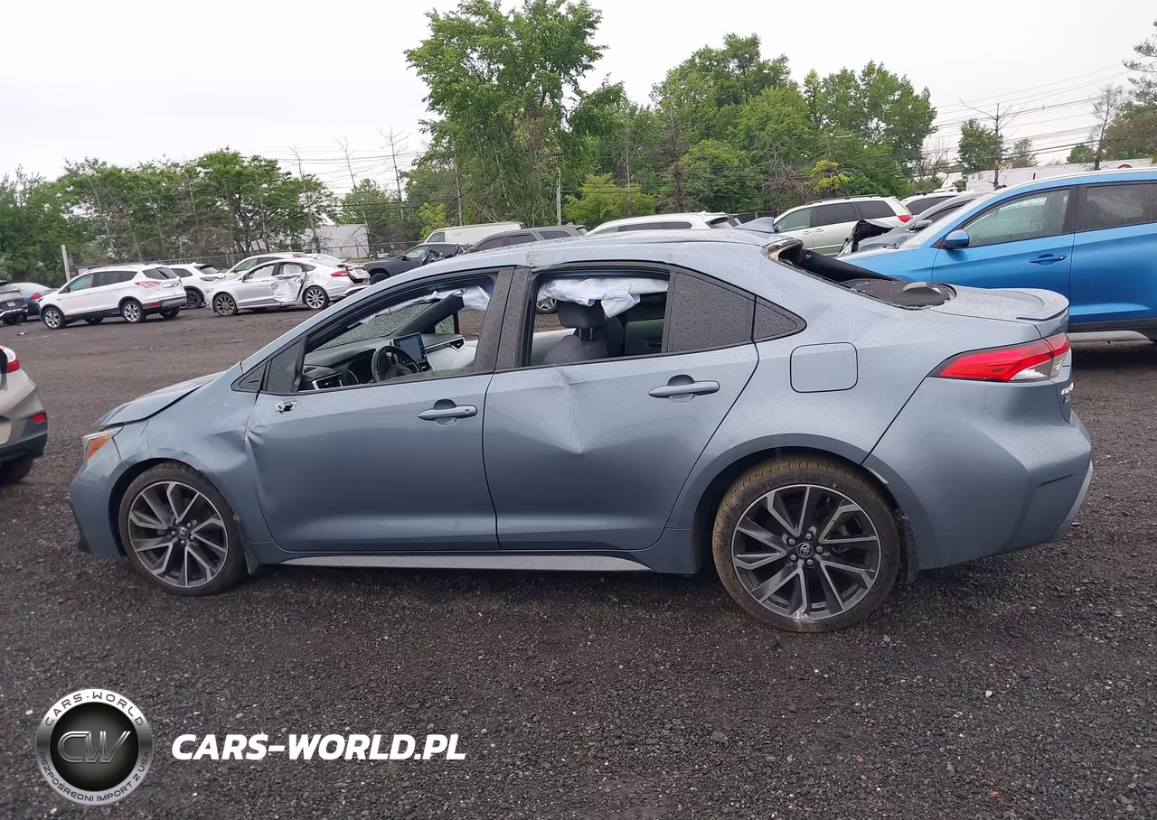 2020 Toyota Corolla Se VIN:JTDS4RCE8LJ040690 - 14