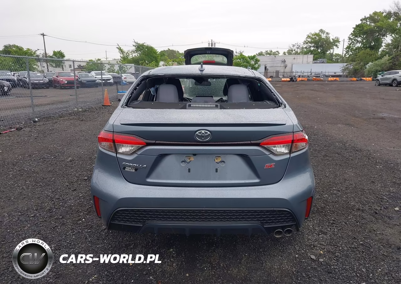 2020 Toyota Corolla Se VIN:JTDS4RCE8LJ040690 - 16