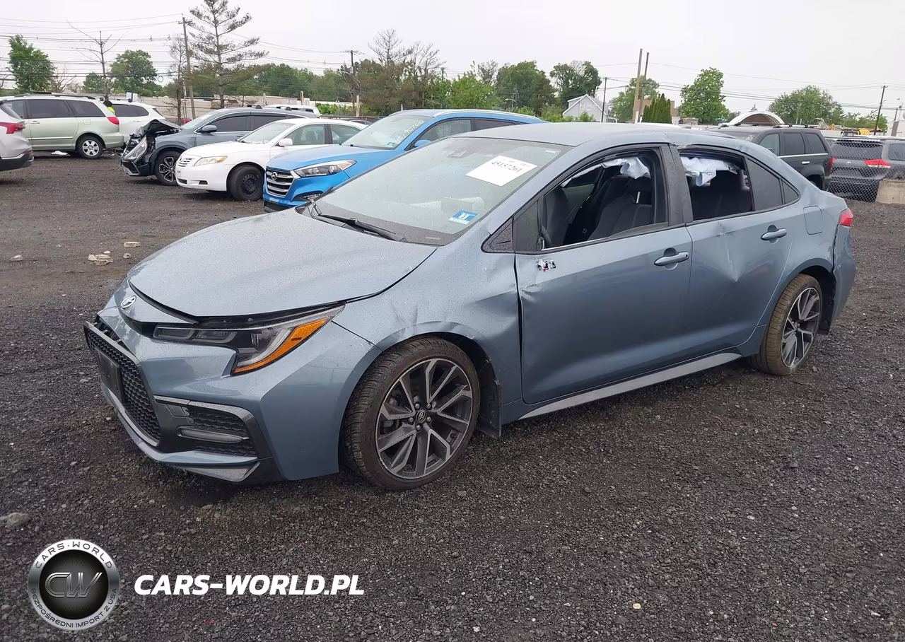 2020 Toyota Corolla Se VIN:JTDS4RCE8LJ040690 - 2