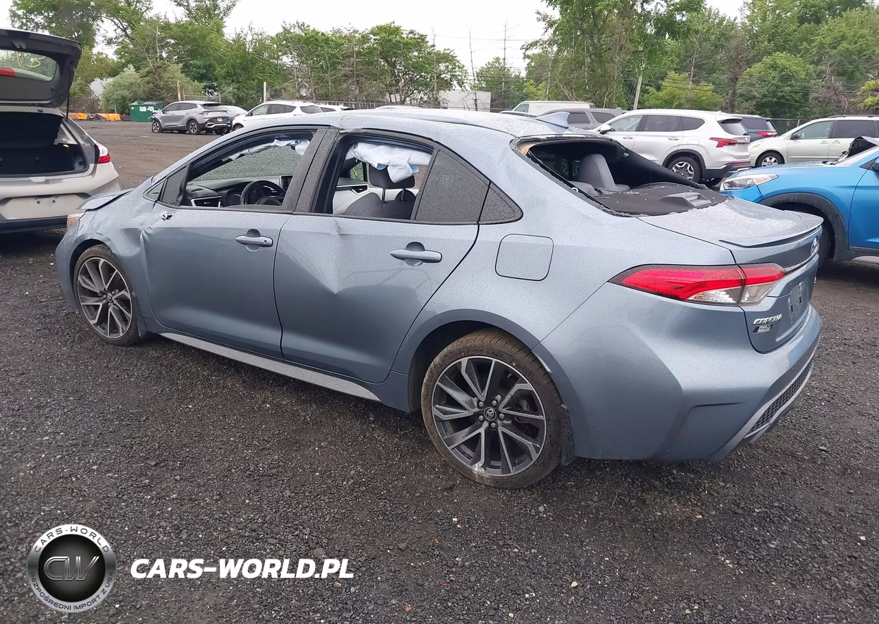2020 Toyota Corolla Se VIN:JTDS4RCE8LJ040690 - 3