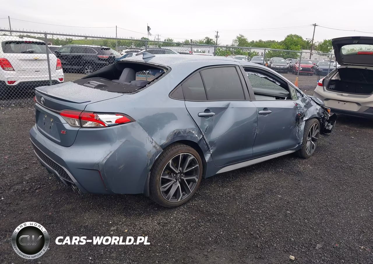 2020 Toyota Corolla Se VIN:JTDS4RCE8LJ040690 - 4