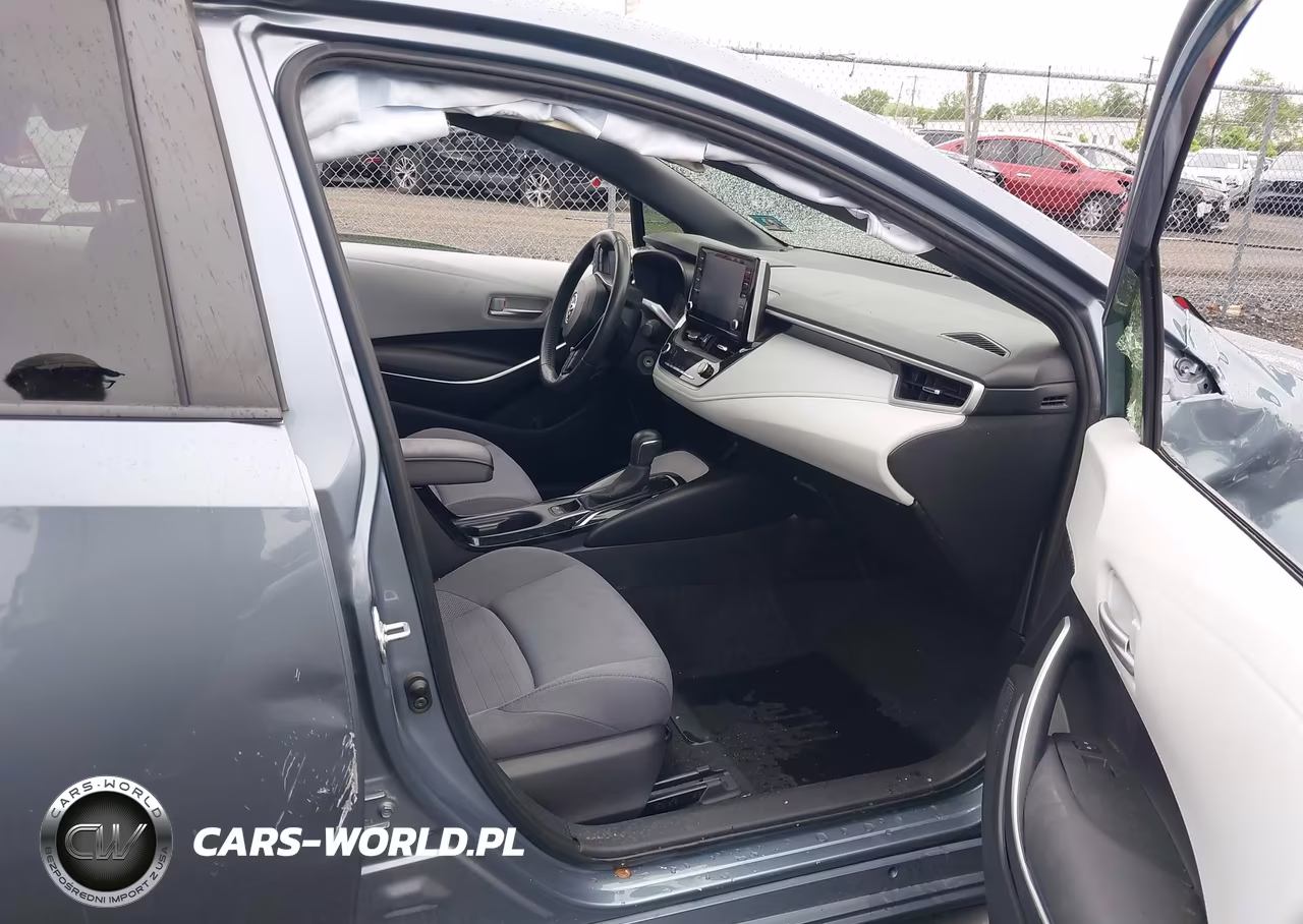 2020 Toyota Corolla Se VIN:JTDS4RCE8LJ040690 - 5