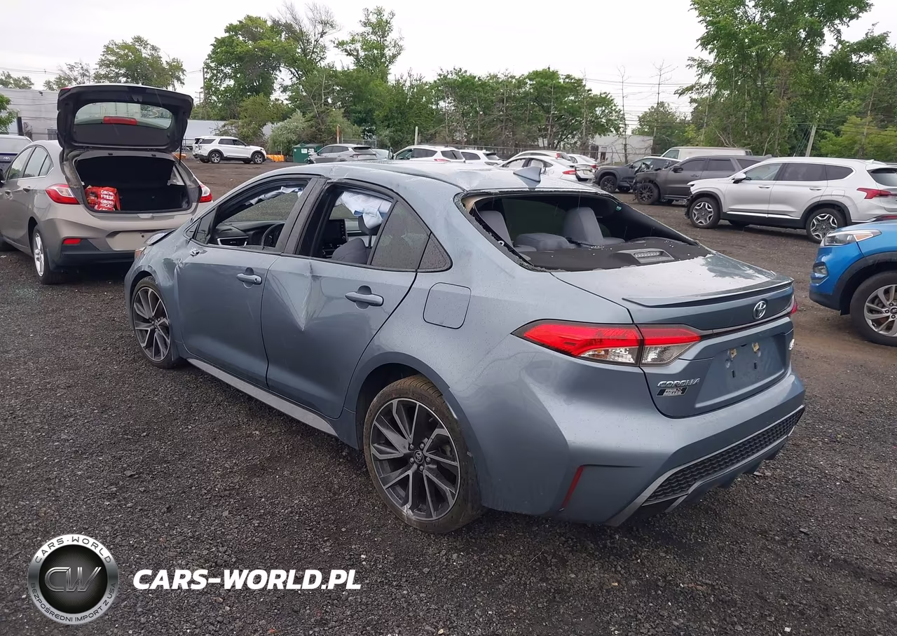 2020 Toyota Corolla Se VIN:JTDS4RCE8LJ040690 - 6