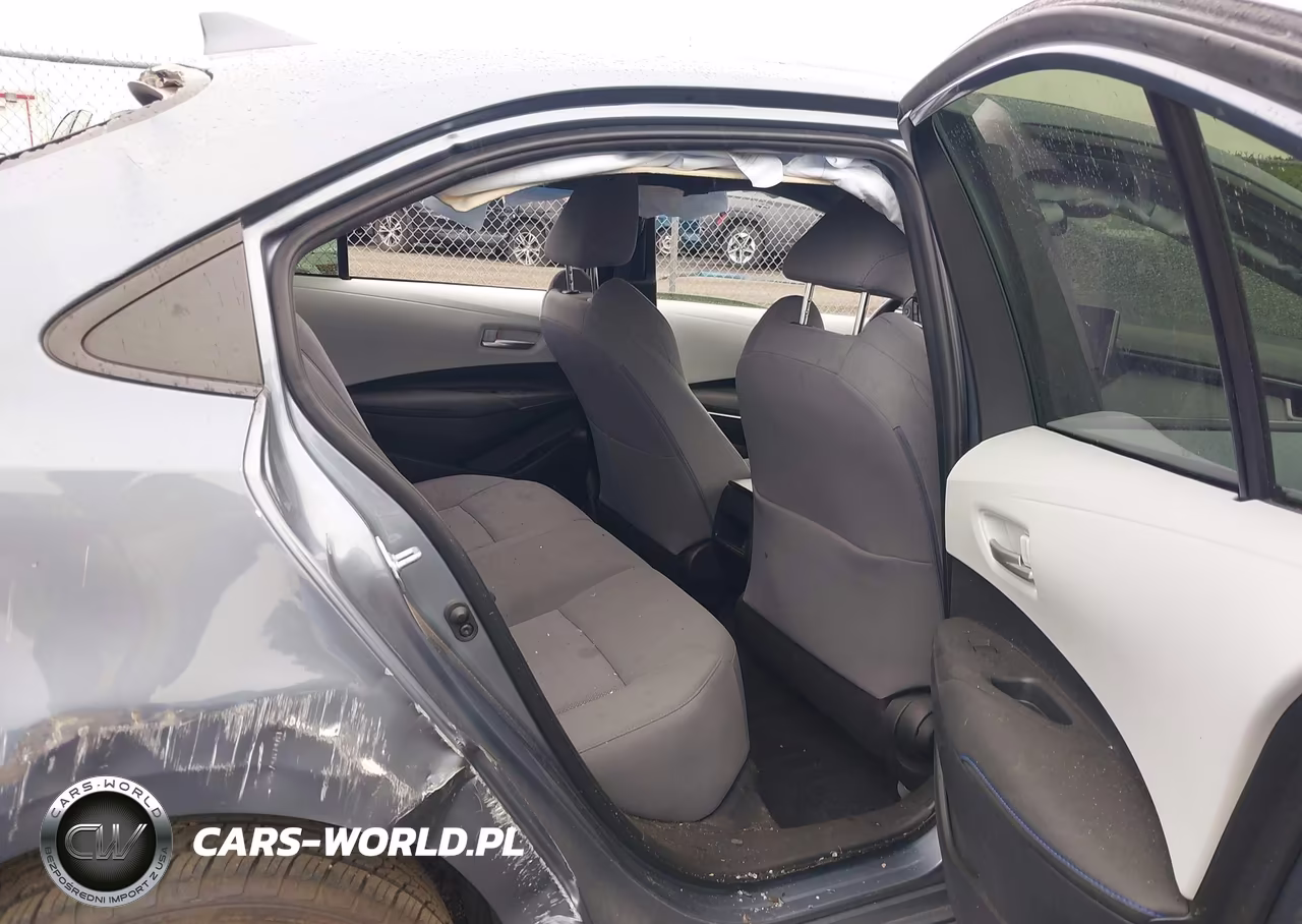 2020 Toyota Corolla Se VIN:JTDS4RCE8LJ040690 - 8
