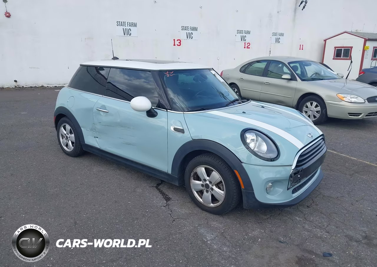 2018 Mini Hardtop Cooper-Oxford Edition