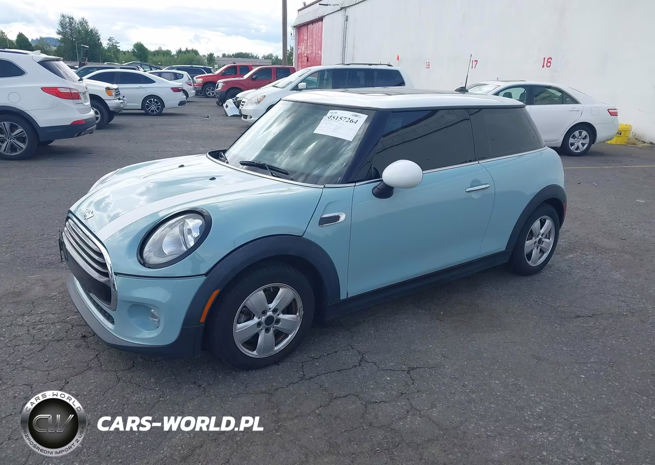 2018 Mini Hardtop Cooper-Oxford Edition VIN:WMWXP5C56J2G63190 - 2