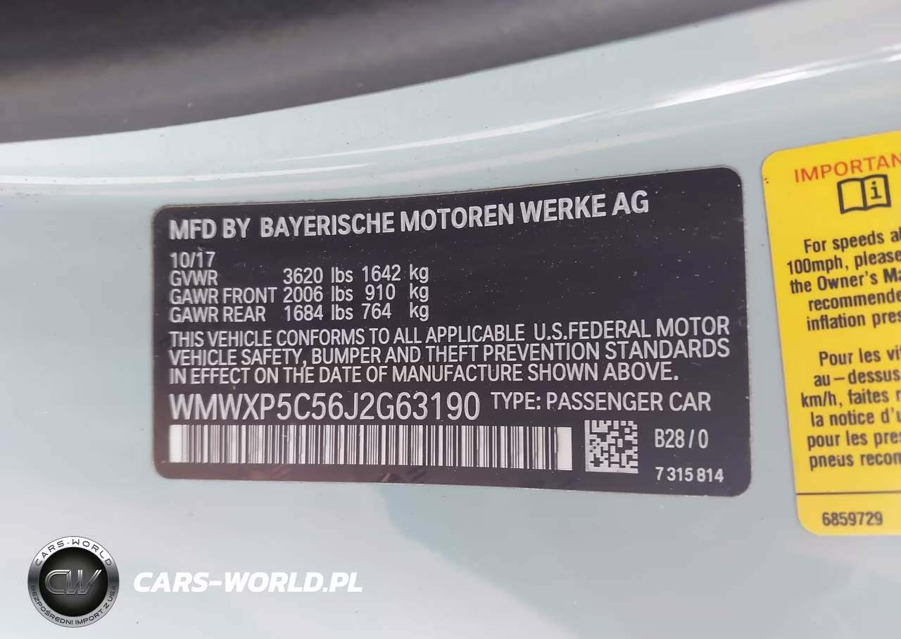 2018 Mini Hardtop Cooper-Oxford Edition VIN:WMWXP5C56J2G63190 - 9