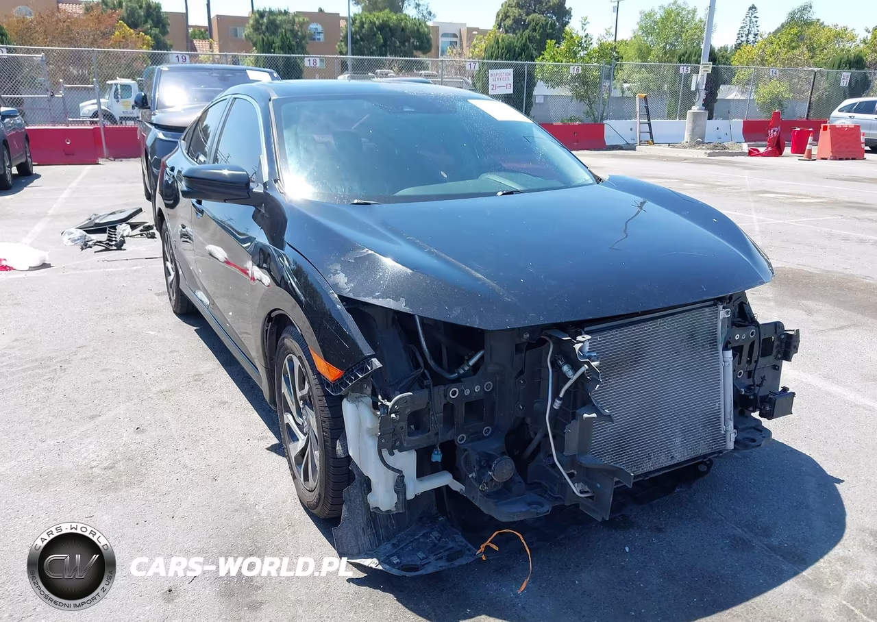 2016 Honda Civic Ex – zdjęcie 1 z 16