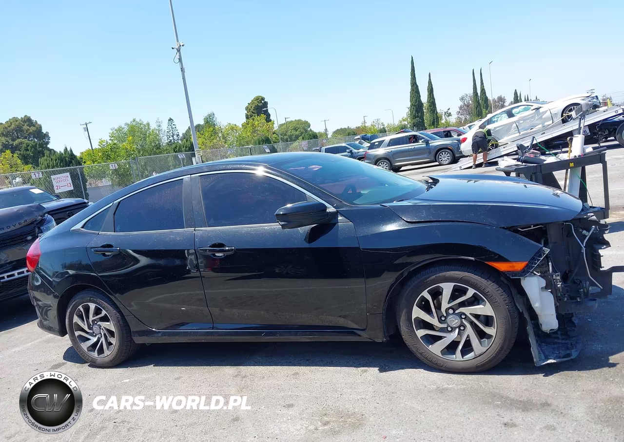 2016 Honda Civic Ex VIN:2HGFC2F86GH506854 - 13