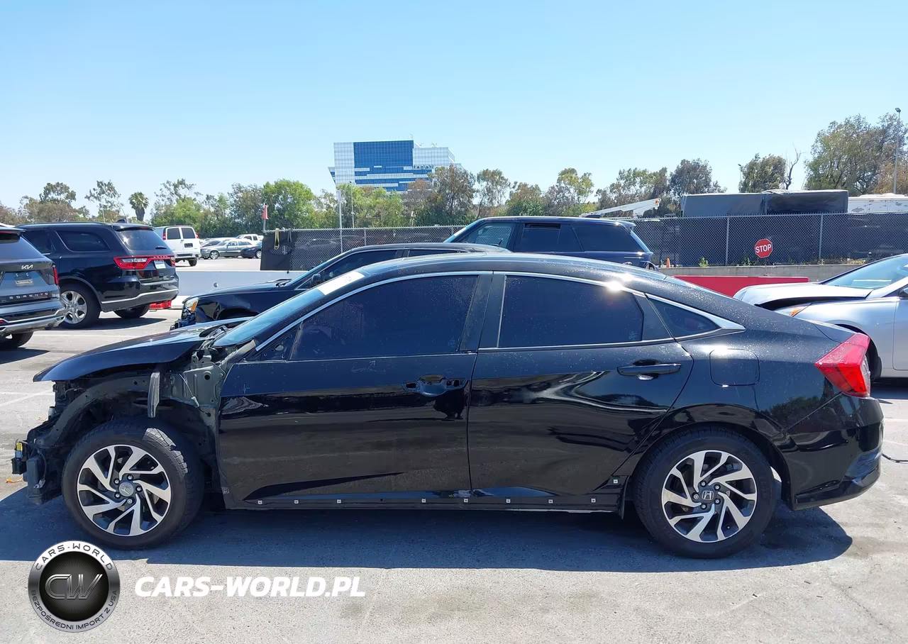 2016 Honda Civic Ex VIN:2HGFC2F86GH506854 - 14