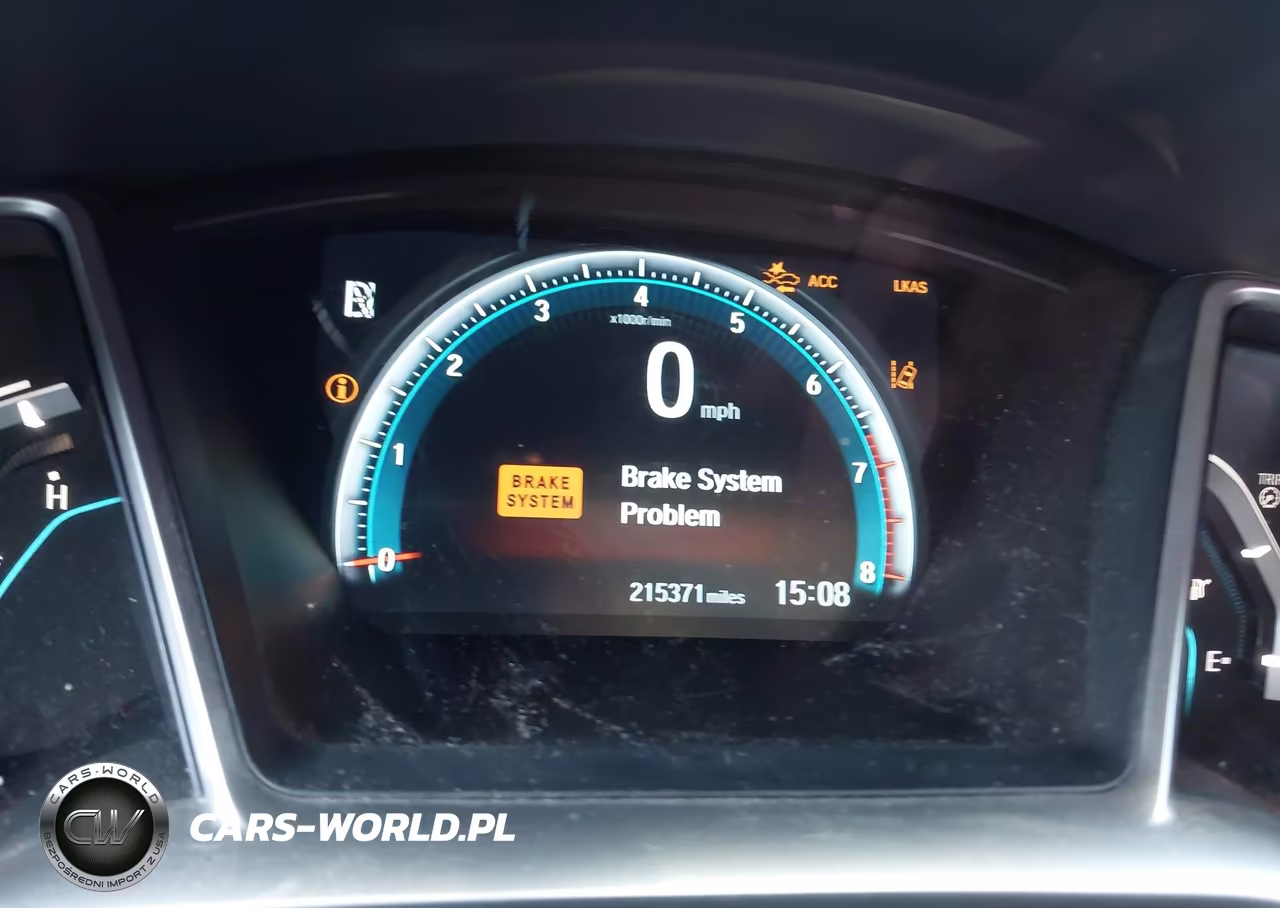 2016 Honda Civic Ex VIN:2HGFC2F86GH506854 - 15