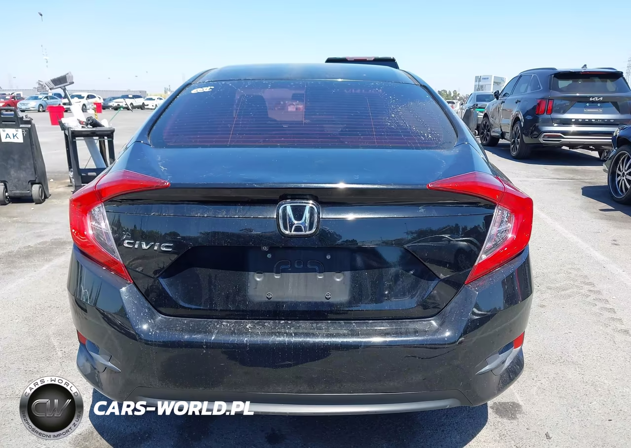 2016 Honda Civic Ex VIN:2HGFC2F86GH506854 - 16