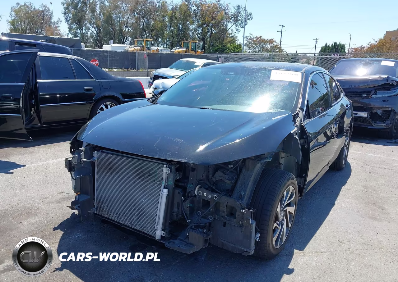 2016 Honda Civic Ex VIN:2HGFC2F86GH506854 - 2