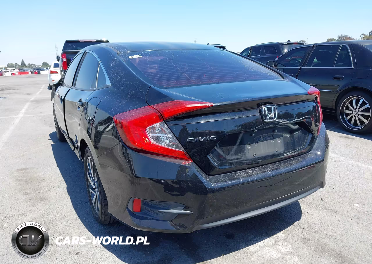 2016 Honda Civic Ex VIN:2HGFC2F86GH506854 - 3