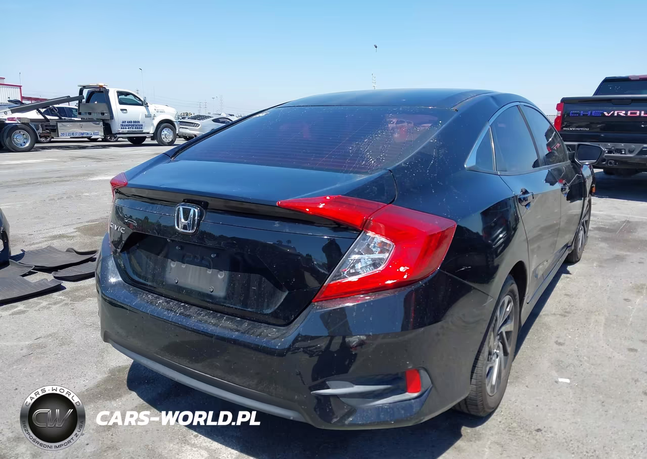 2016 Honda Civic Ex VIN:2HGFC2F86GH506854 - 4