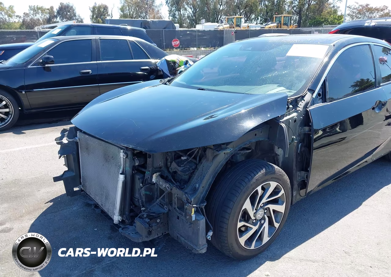 2016 Honda Civic Ex VIN:2HGFC2F86GH506854 - 6