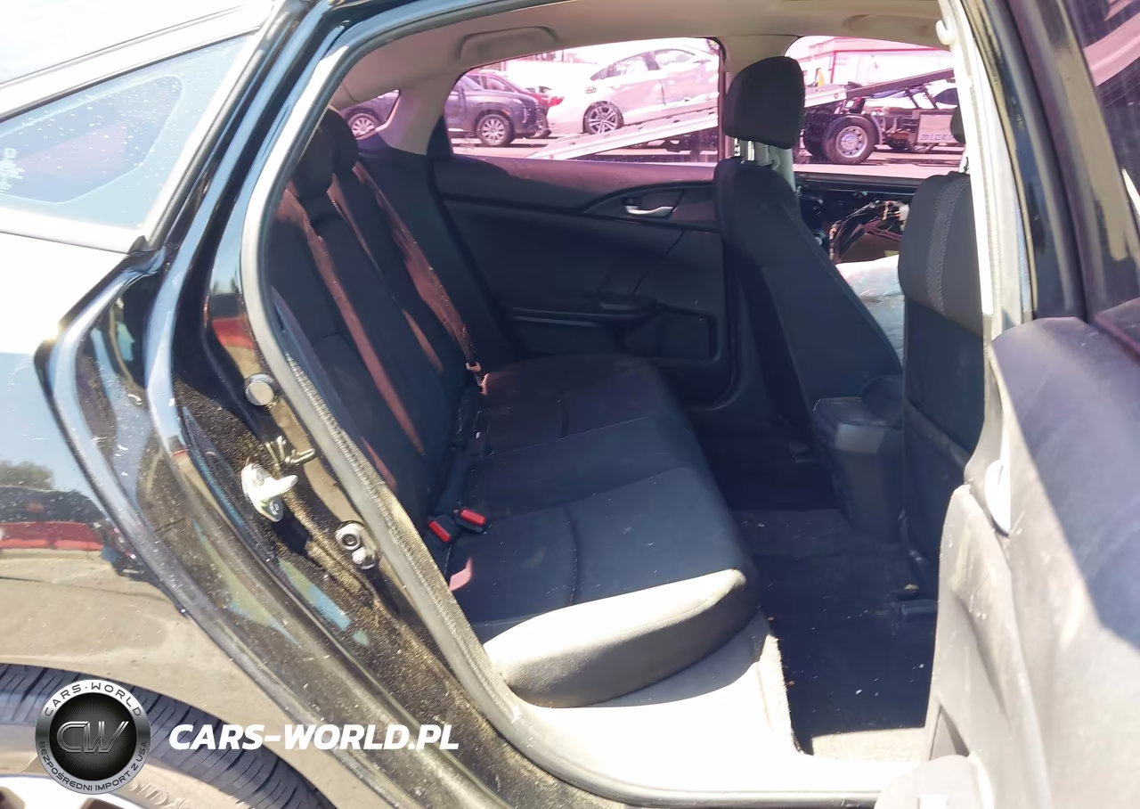2016 Honda Civic Ex VIN:2HGFC2F86GH506854 - 8