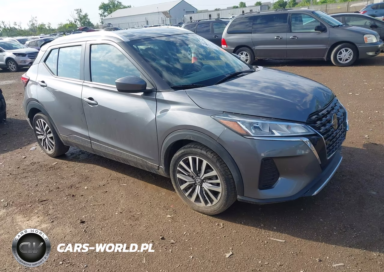 2021 Nissan Kicks Sv Xtronic Cvt – zdjęcie 1 z 17