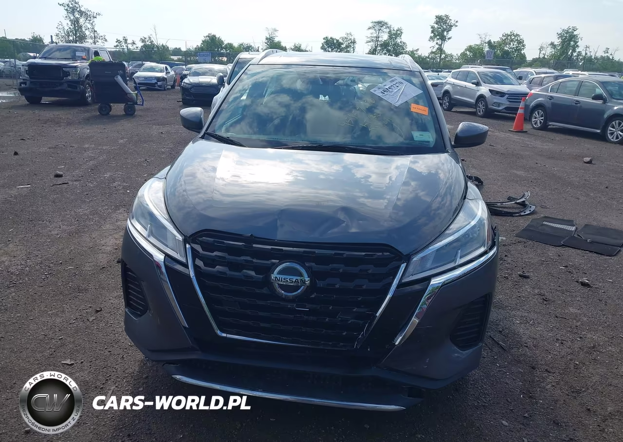 2021 Nissan Kicks Sv Xtronic Cvt VIN:3N1CP5CV3ML480494 - 13