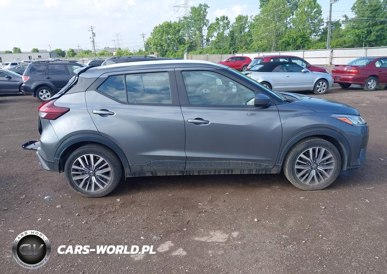 2021 Nissan Kicks Sv Xtronic Cvt VIN:3N1CP5CV3ML480494 - 14