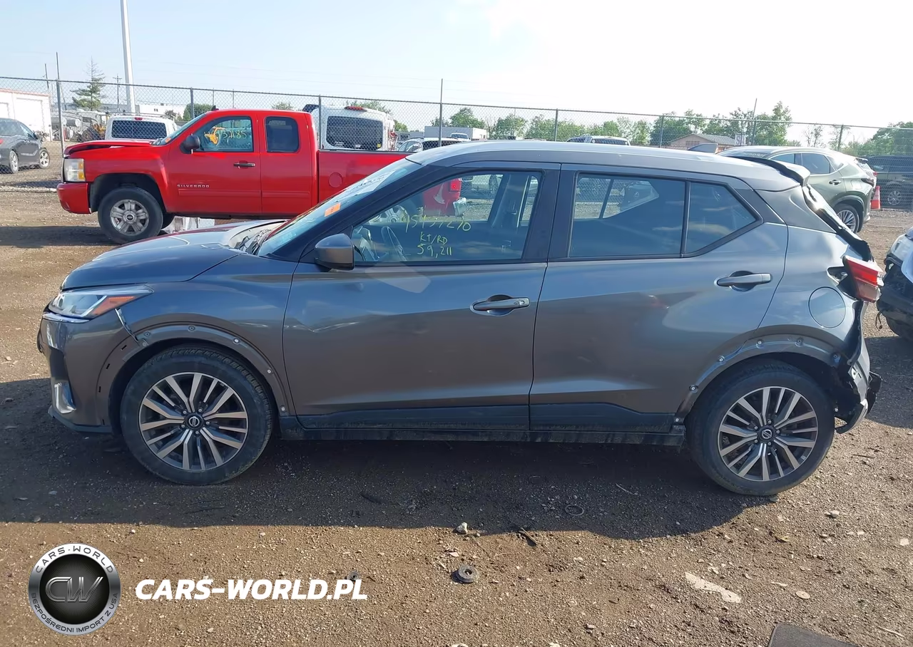 2021 Nissan Kicks Sv Xtronic Cvt VIN:3N1CP5CV3ML480494 - 15