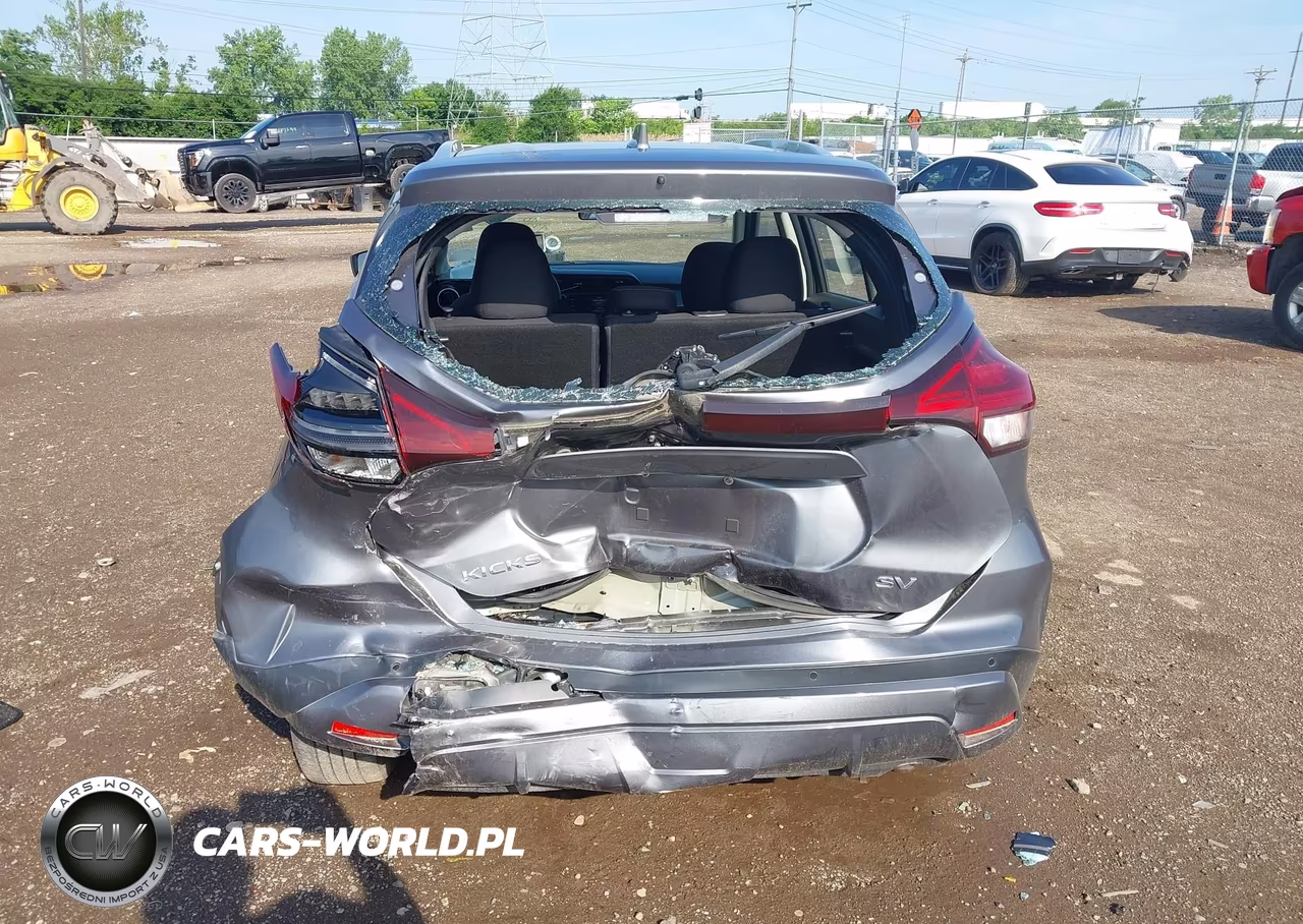 2021 Nissan Kicks Sv Xtronic Cvt VIN:3N1CP5CV3ML480494 - 17