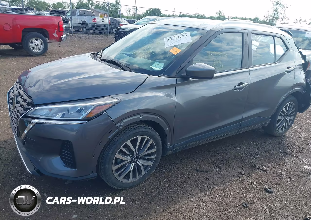 2021 Nissan Kicks Sv Xtronic Cvt VIN:3N1CP5CV3ML480494 - 2