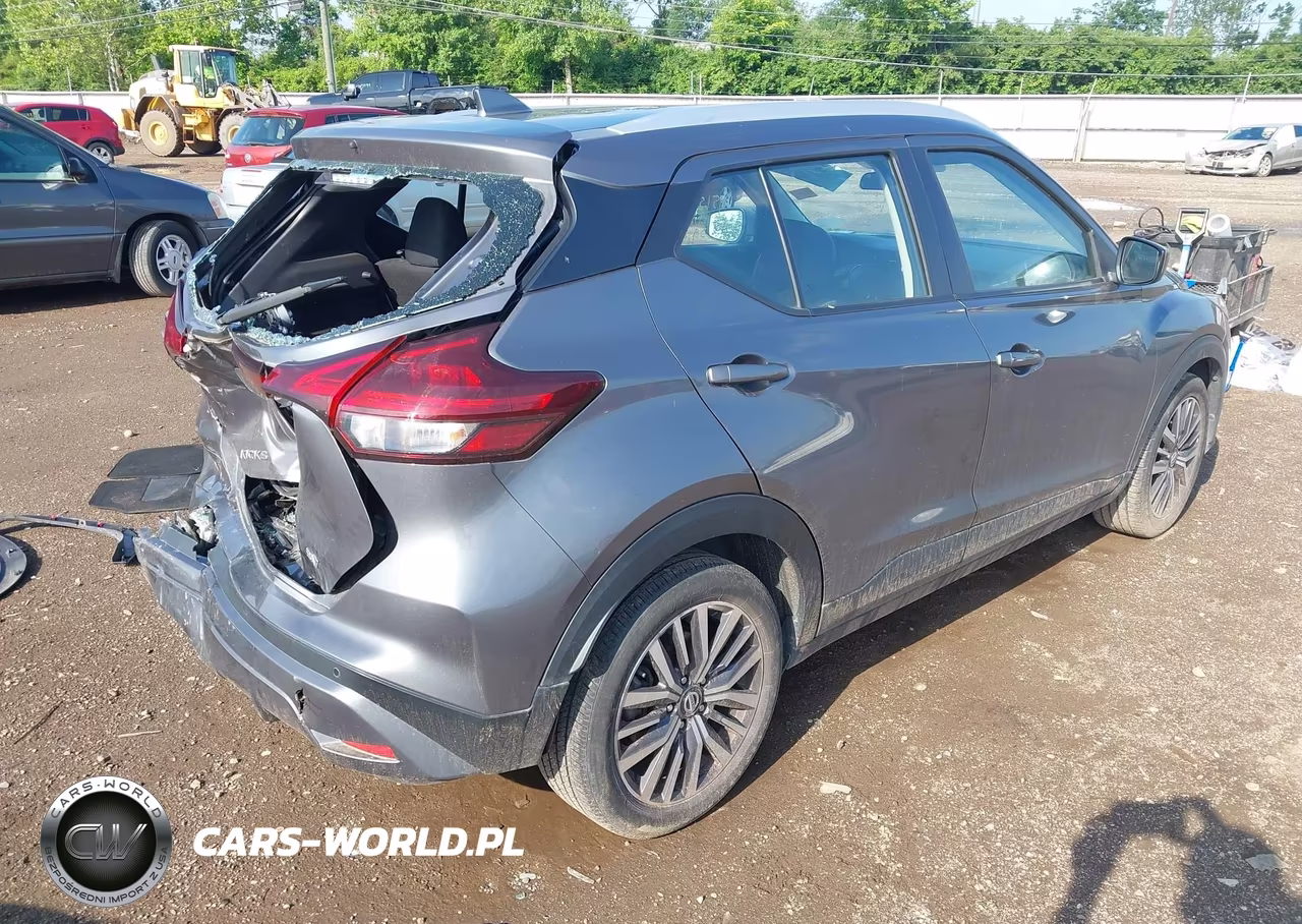 2021 Nissan Kicks Sv Xtronic Cvt VIN:3N1CP5CV3ML480494 - 4