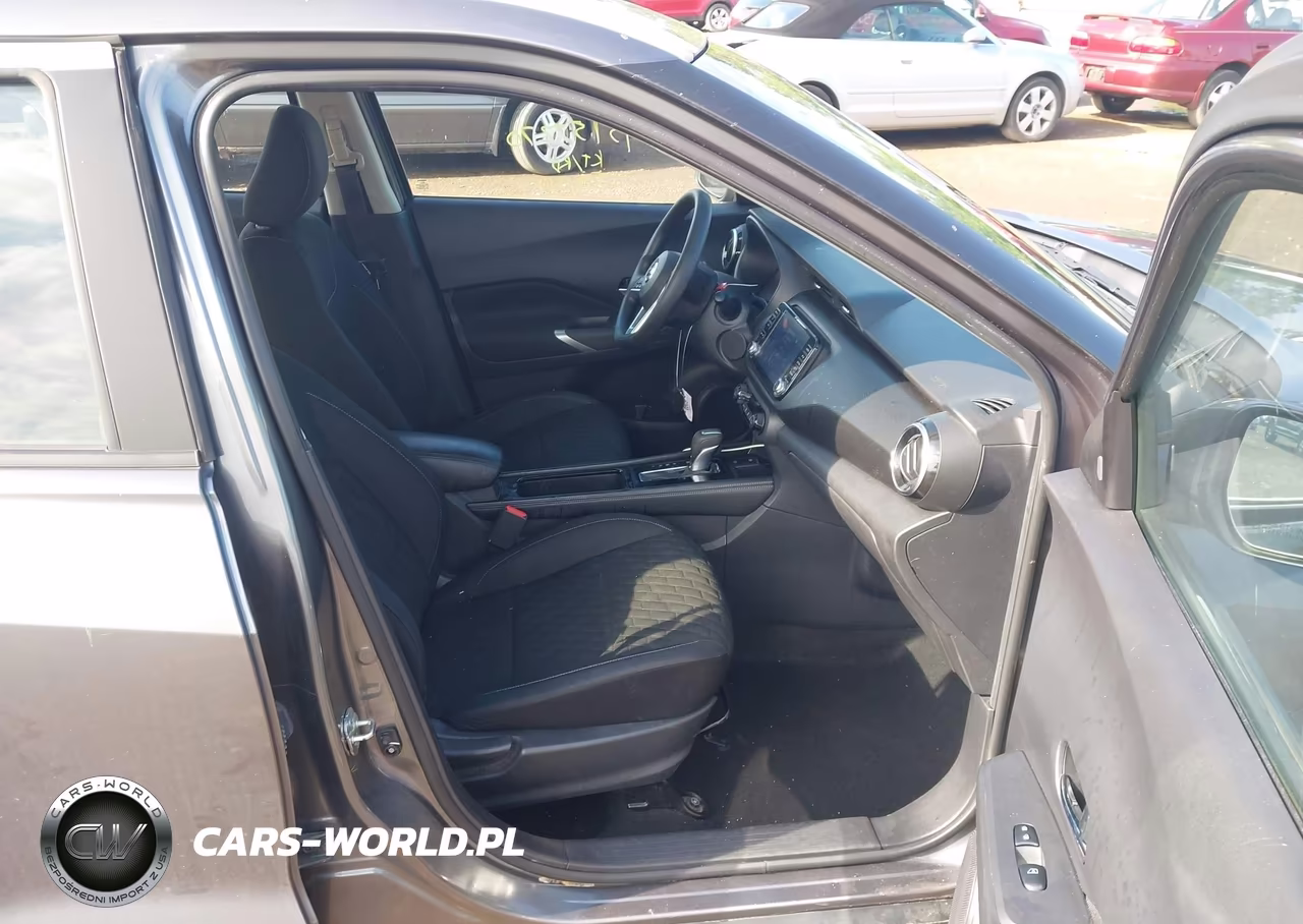 2021 Nissan Kicks Sv Xtronic Cvt VIN:3N1CP5CV3ML480494 - 5