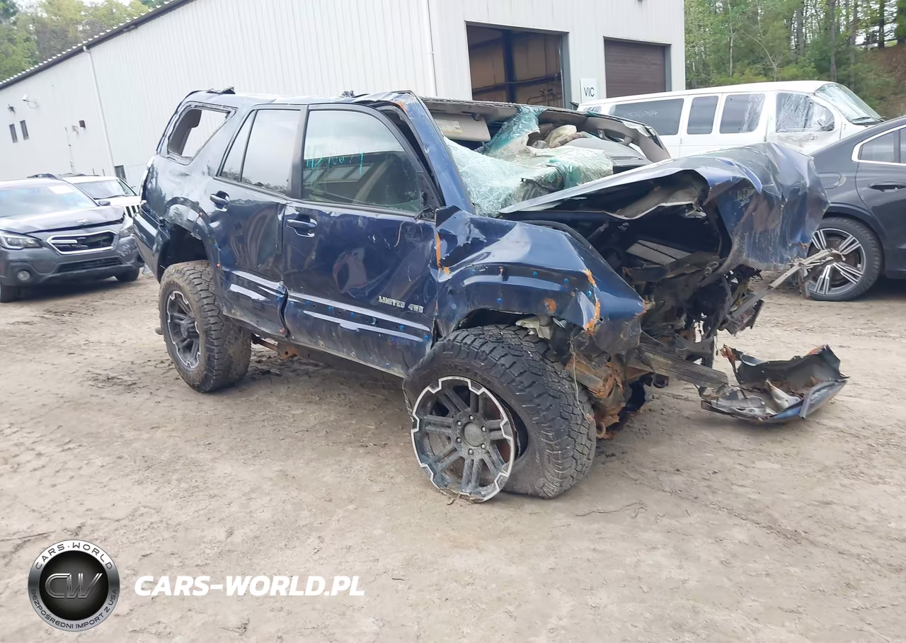 2007 Toyota 4Runner Limited V6