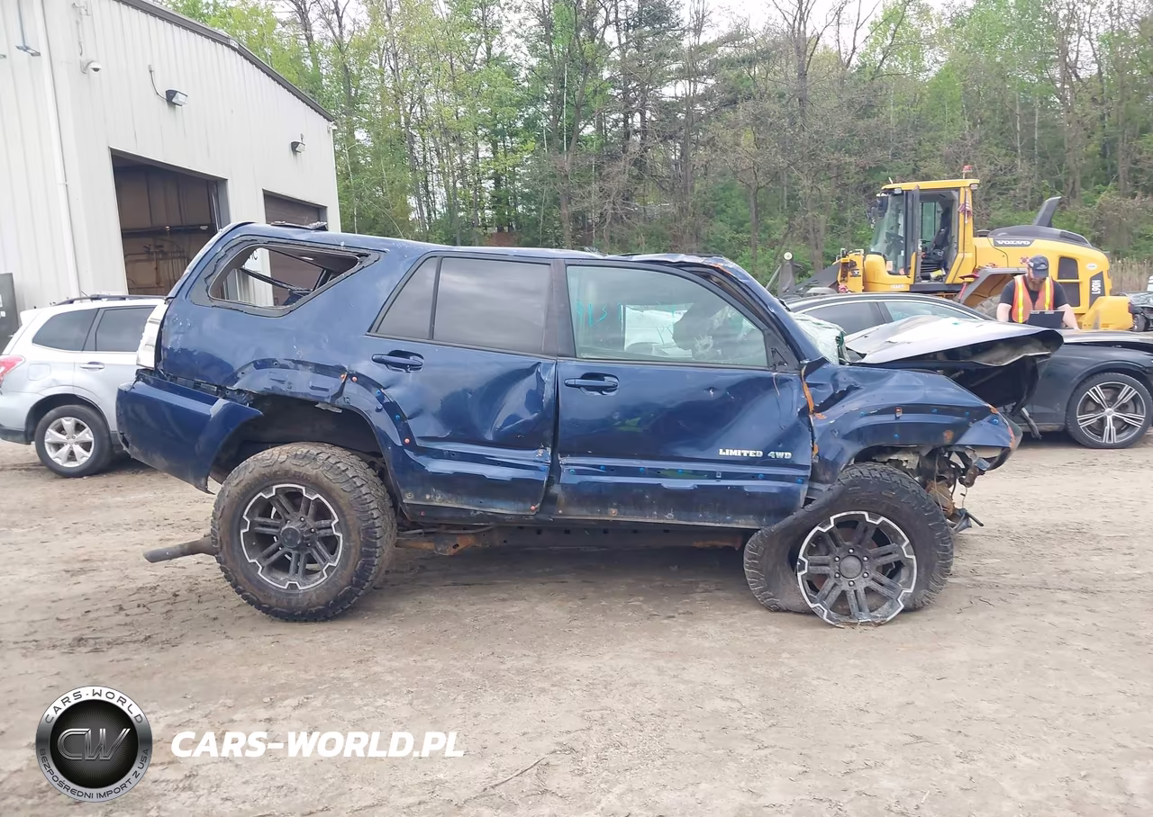 2007 Toyota 4Runner Limited V6 VIN:JTEBU17R170106261 - 12