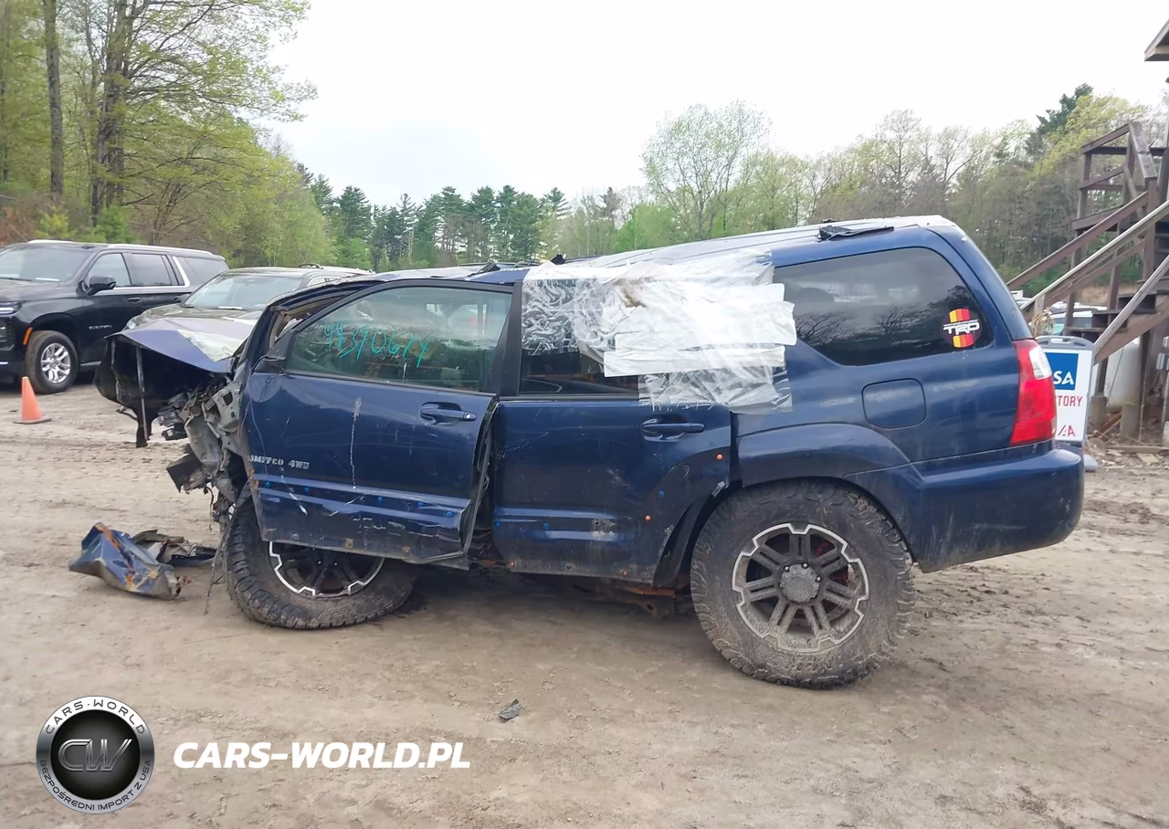 2007 Toyota 4Runner Limited V6 VIN:JTEBU17R170106261 - 13