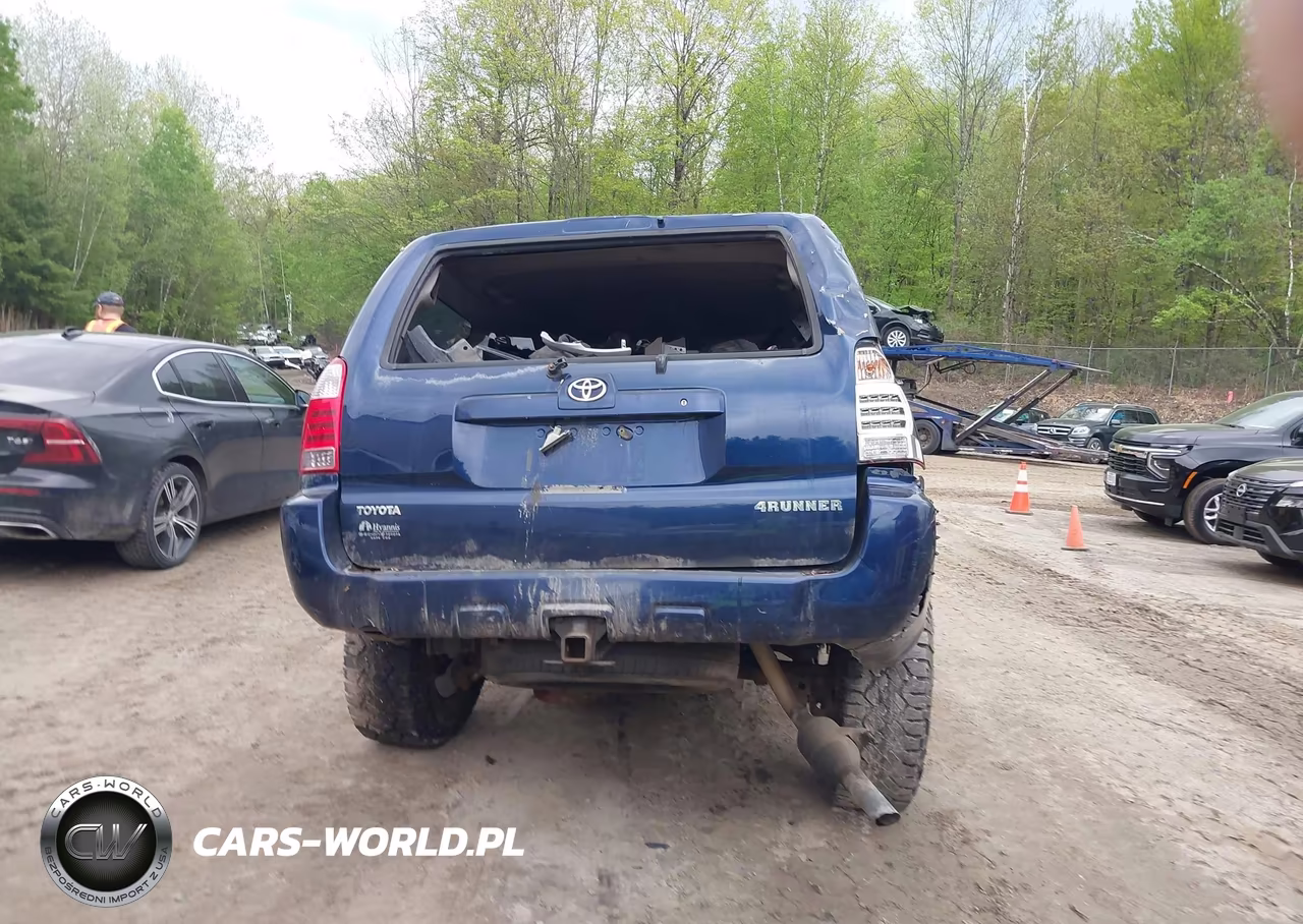 2007 Toyota 4Runner Limited V6 VIN:JTEBU17R170106261 - 15