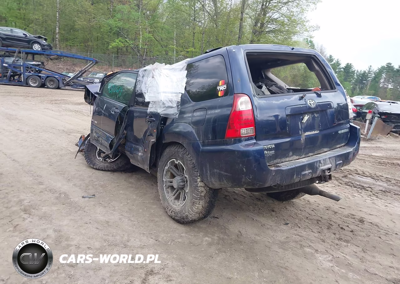 2007 Toyota 4Runner Limited V6 VIN:JTEBU17R170106261 - 3