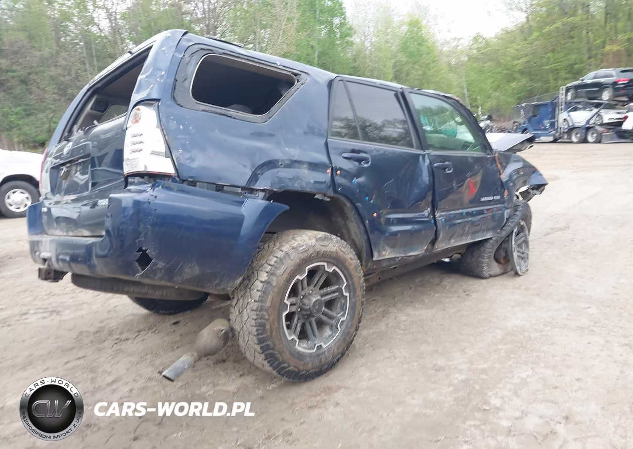 2007 Toyota 4Runner Limited V6 VIN:JTEBU17R170106261 - 4