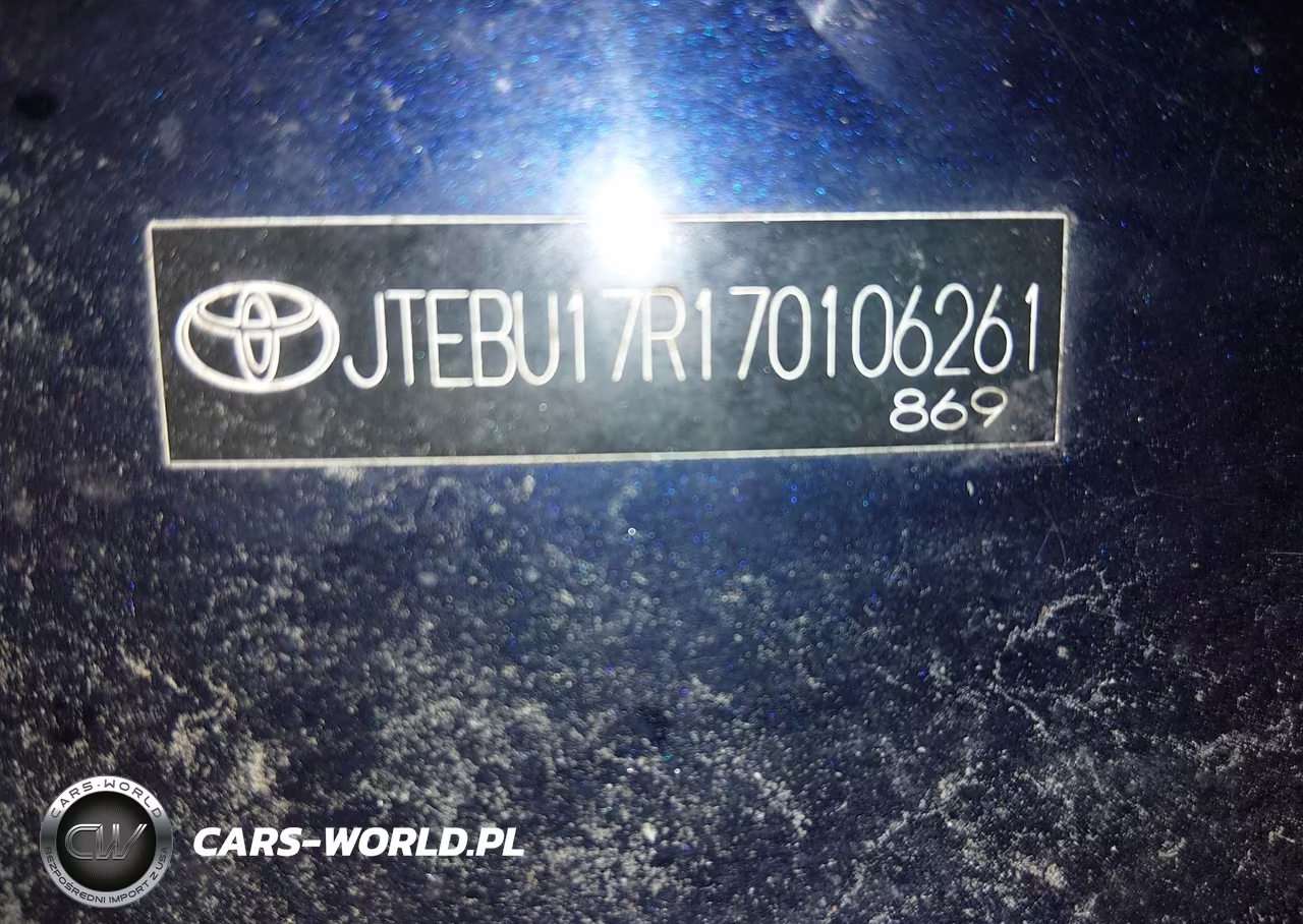 2007 Toyota 4Runner Limited V6 VIN:JTEBU17R170106261 - 9