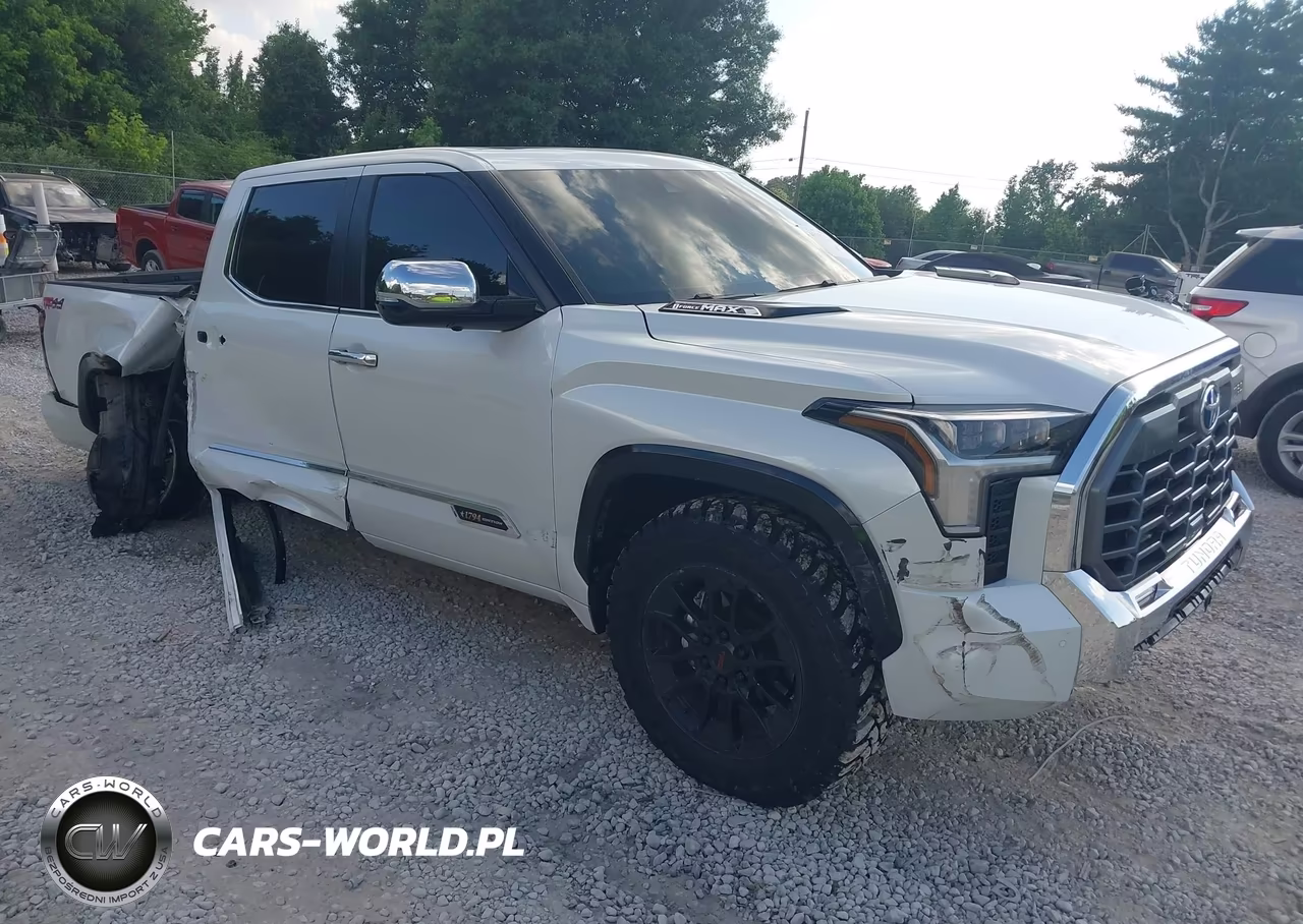 2024 Toyota Tundra Hybrid 1794 Edition 4Wd – zdjęcie 1 z 17
